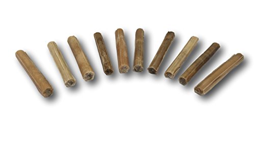 Natural Pressed Rawhide Sticks, 5 in.