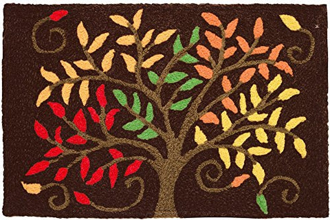 Autumn Colors, Memory Foam Rug 20"x 30"