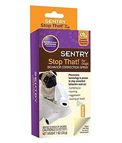 Stop That! Noise and Pheromone Spray Dog 1oz