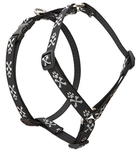 Lupine 3/4" Originals Collection - Bling Bonz, 20"-32" Roman Harness