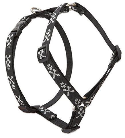 Lupine 3/4" Originals Collection - Bling Bonz, 14"-24" Roman Harness
