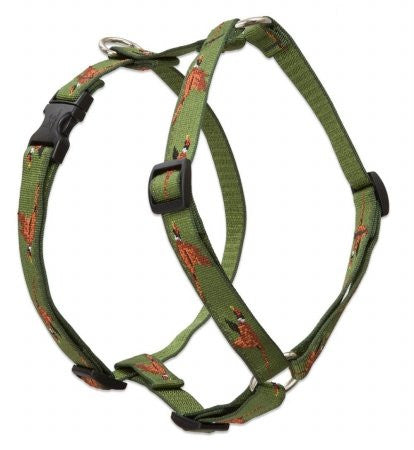 Lupine 3/4" Originals Collection - Fly Away, 14"-24" Roman Harness