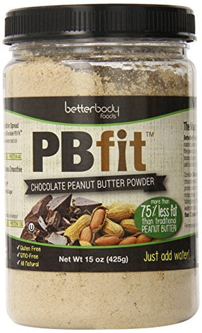 PB Fit Chocolate-Peanut Butter Powder, 15.0 wt oz