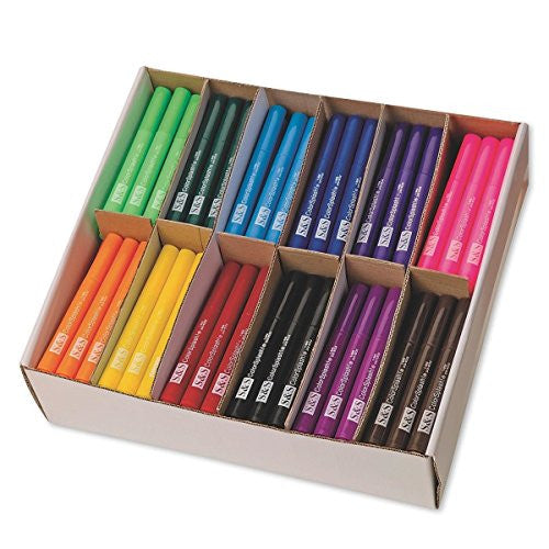 Color Splash Chunky Markers Pk180