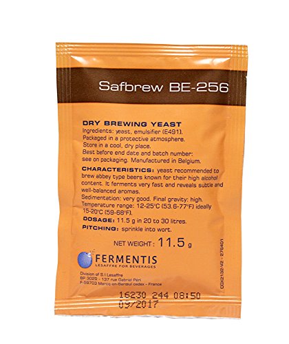 Dry Yeast - Safbrew BE-256 (11.5 g)