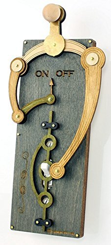 Single Toggle Switch Plate -
 Gray