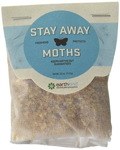 Earthkind Stay Away, Moth Repellent, 2.5 Ounce