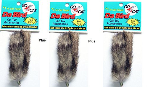 Go Cat Da Bird Fur Fun Accessory