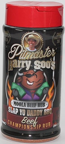 MOOLA BEEF CHAMPIONSHIP RUB 12oz.