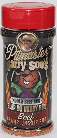 MOOLA BEEF CHAMPIONSHIP RUB 6oz.