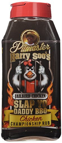 JAILBIRD CHICKEN CHAMPIONSHIP RUB 26oz.