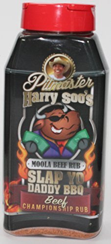 MOOLA BEEF CHAMPIONSHIP RUB 26oz.