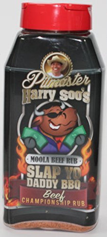 MOOLA BEEF CHAMPIONSHIP RUB 26oz.