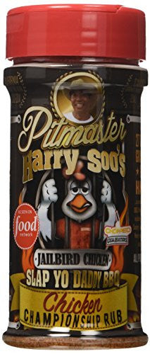 JAILBIRD CHICKEN CHAMPIONSHIP RUB 6oz.