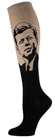 Women's John F. Kennedy Knee High, Hemp