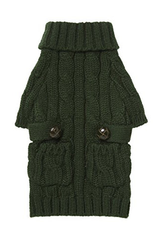 Hunter Chunky Turtleneck - Size 22"