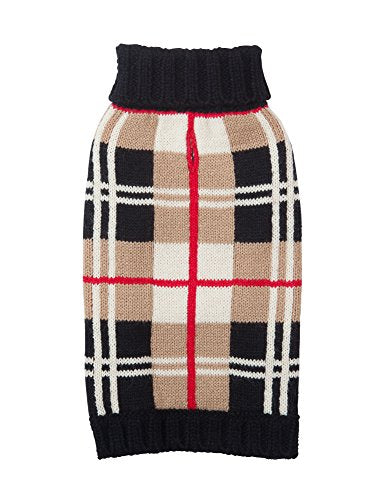 Plaid Sweater - Size 14"