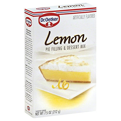 Lemon Pie Filling, 7.5 oz