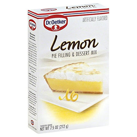 Lemon Pie Filling, 7.5 oz