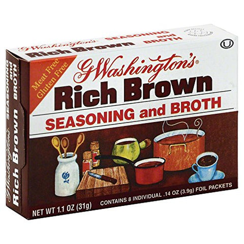 G Washington - Brown Broth (1 oz)