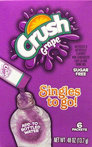 CRUSH 6 To Go - Grape