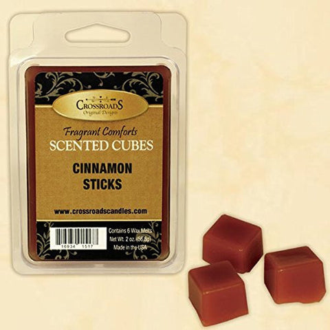 2-oz Scented Cubes, Cinnamon Sticks