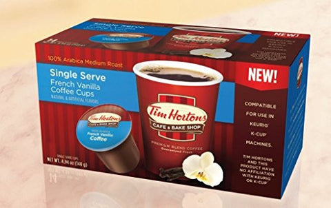 Tim Hortons, French Vanilla