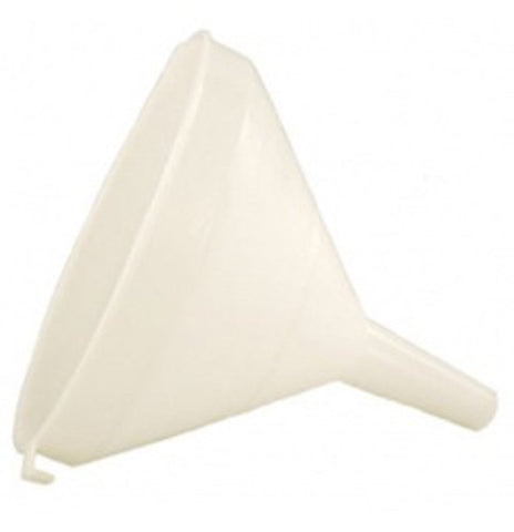 Funnel - 21 cm (8-1/4 in) - White Plastic