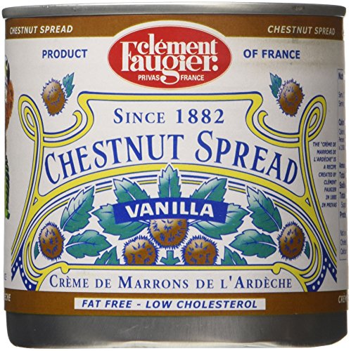 Clement Faugier - French Chestnut Jam Vanilla 17.50 oz