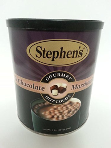 Stephen's Gourmet Milk Chocolate Marshmallow Gourmet Hot Cocoa, 1 lb
