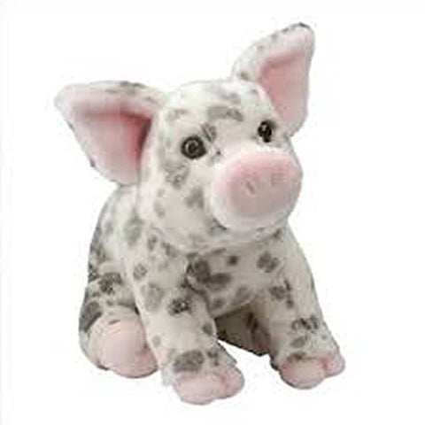 Pauline Spotted Pig Sitting Jumbo, 13", 16" Long