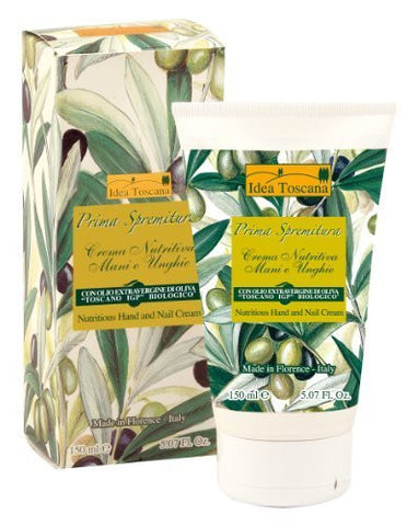 Prima Spremitura Nutritious Hand & Nail Cream, Tube with Box, 150ml