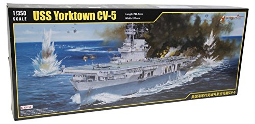 USS Yorktown (CV-5) 1/350 Kit