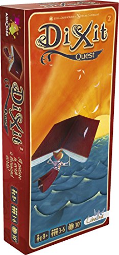 Dixit Quest Card Game