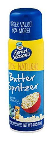 Popcorn Butter Spritzer 4 oz