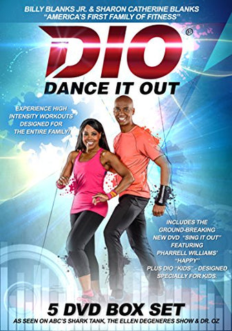 Dance It Out 5 Set (DVD) - Billy Blanks Jr.