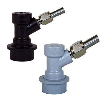 A Set of Disconnects, MFL with Swivel Nuts Ball Lock with 5/16 Gas, 1/4 Liquid