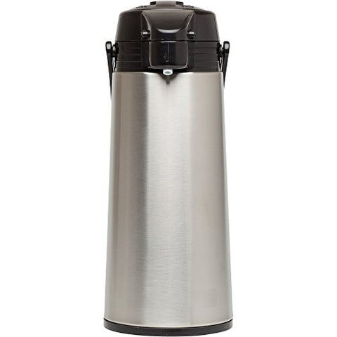 1.9L Glass-Lined Pump Pot - Stainless Steel