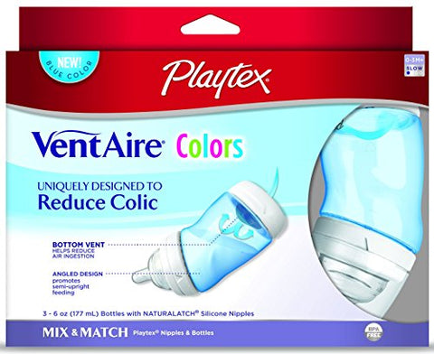 VENTAIRE (REUSABLE) - NEW VentAire Advanced Blue 6 oz.-3pk