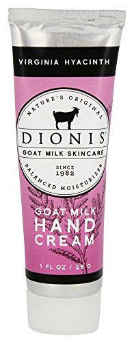 Virginia Hyacinth Goat Milk Hand Cream, 1.0 oz. tube
