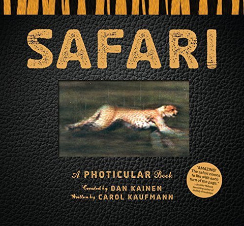 Safari A Photicular Book (Hardback)