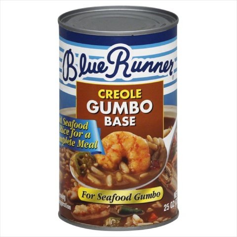 Blue Runner Creole Seafood Gumbo Base 25 oz.