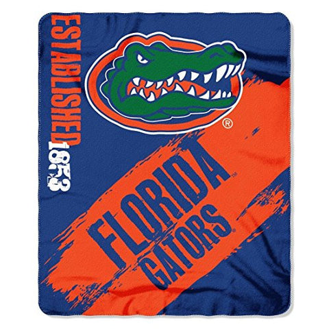 Florida Gators "Painted" Fleece Throw, 50”x 60”