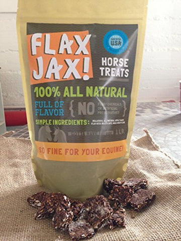 Flax Jax! Horse Treat
