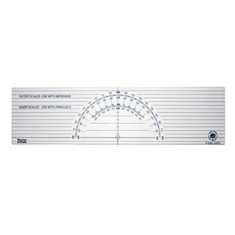 USPS Plotter, 15in L x 4in W x 0.06in H, 0.2lb