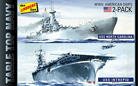 1/1200 Tabletop Navy 2 Pack #1: All Am WWII Ships