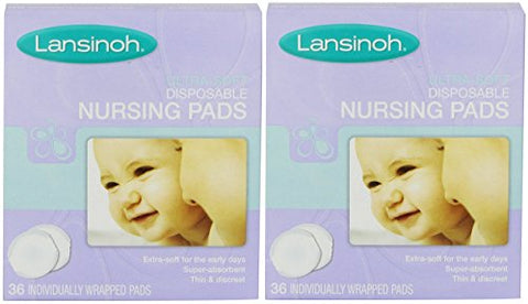 Ultra Soft Nursing Pads (36-Pc Pack)