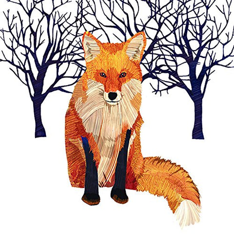 Bev - Winter Fox, 20 Napkins/Pack