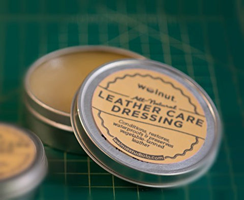 Parts:Leather Care Dressing,1 oz Tin