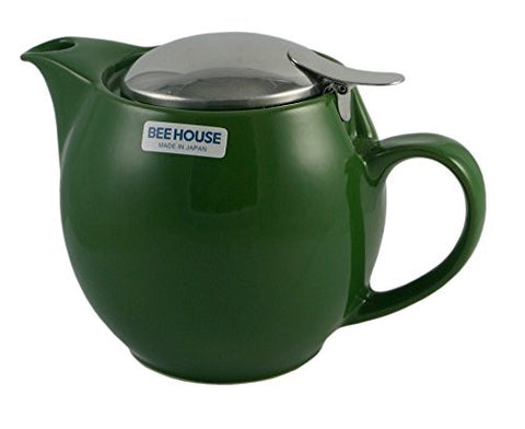 ROUND TEAPOT-M, Forest Green